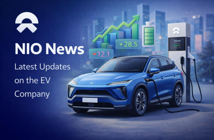 NIO News: Latest Updates on the EV Company