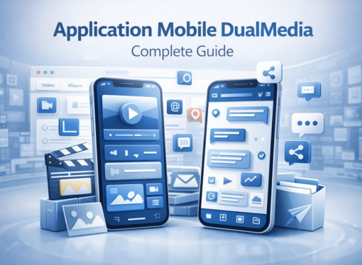 Application Mobile DualMedia: Complete 2026 Guide