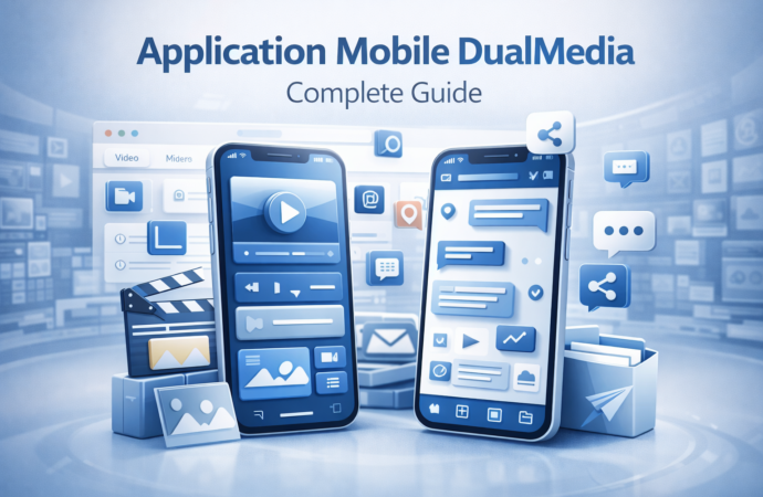 Application Mobile DualMedia: Complete 2026 Guide