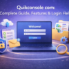 Quikconsole com: Complete Guide, Features & Login Help