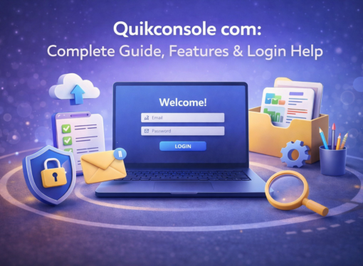 Quikconsole com: Complete Guide, Features & Login Help