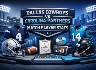 Dallas Cowboys vs Carolina Panthers Match Player Stats