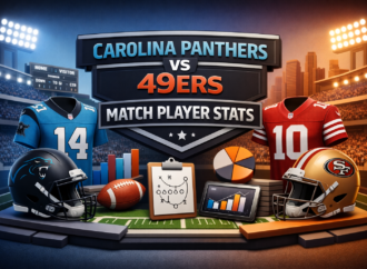 Carolina Panthers vs 49ers Match Player Stats