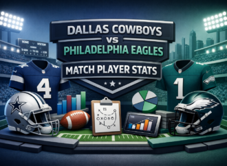 Dallas Cowboys vs Philadelphia Eagles Match Player Stats