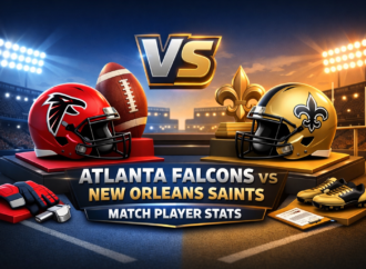 Atlanta Falcons vs New Orleans Saints Match Player Stats