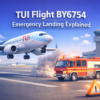TUI Flight BY6754 Emergency Landing Explained