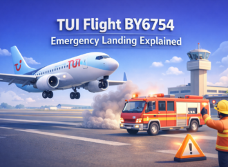 TUI Flight BY6754 Emergency Landing Explained