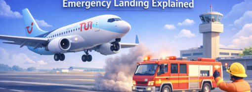 TUI Flight BY6754 Emergency Landing Explained