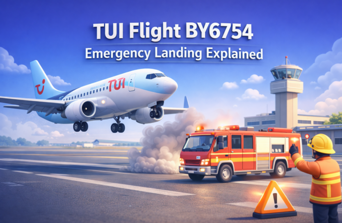 TUI Flight BY6754 Emergency Landing Explained